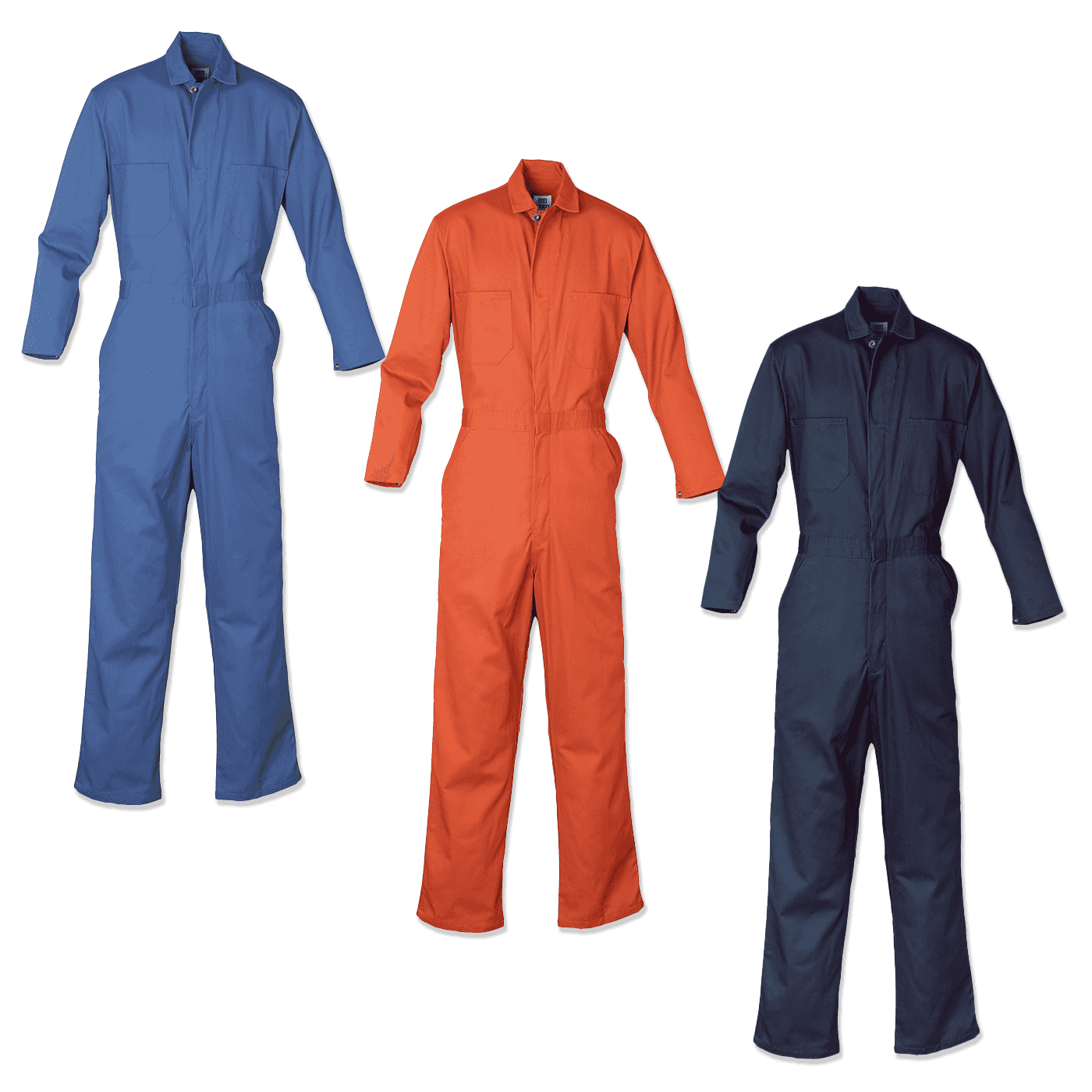 Reed Men's Work Coveralls 100 Cotton Durable Comfortable Industrial Uniform S